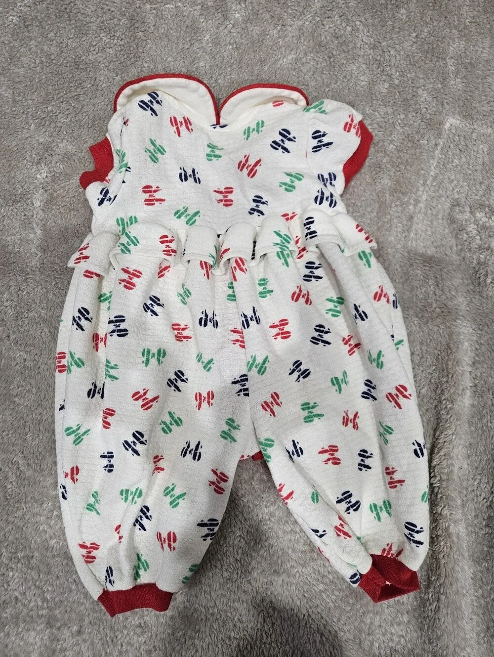 Vintage Baby Dior One-Piece Romper